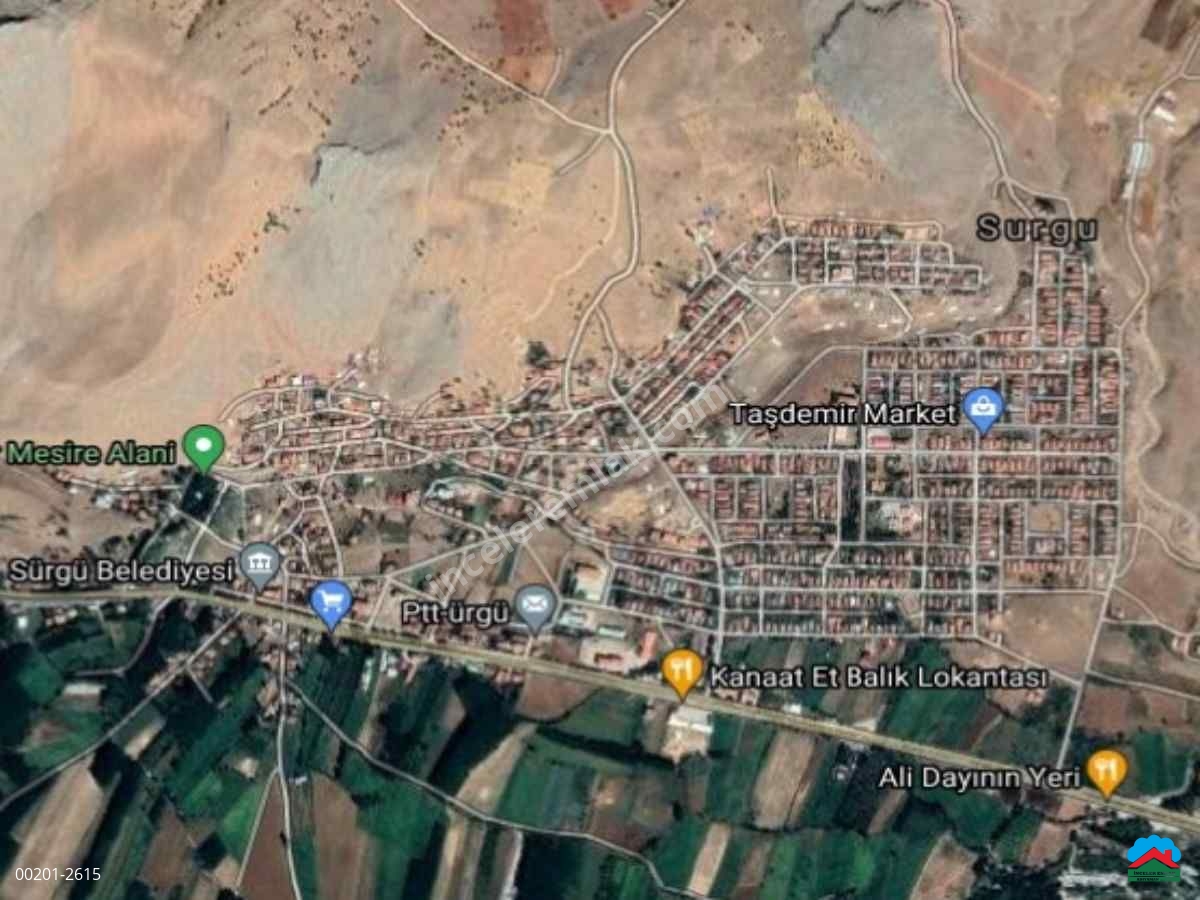 MALATYA SÜRGÜDE 2857m2 YOLA CEPHE ARSA + DAİRE ADIYAMAN İNCELER EMLAK