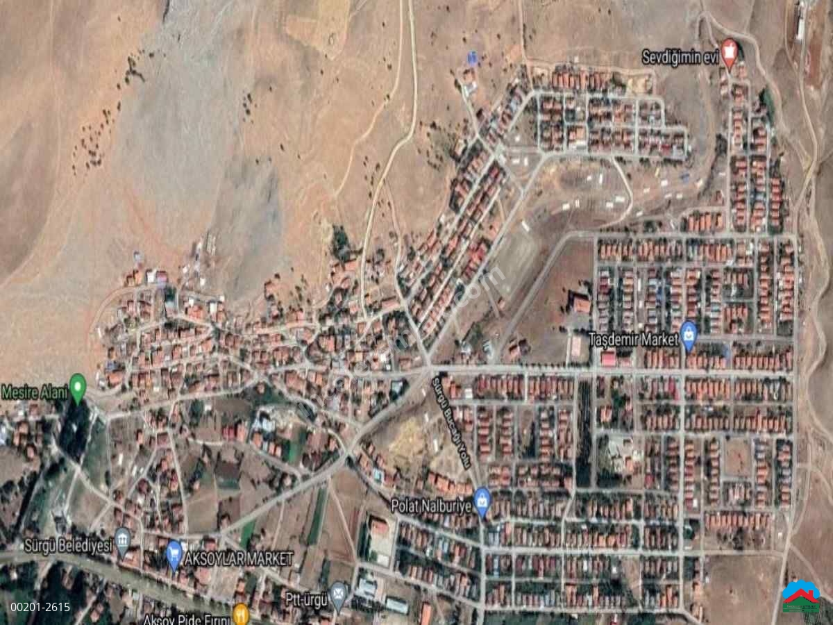 MALATYA SÜRGÜDE 2857m2 YOLA CEPHE ARSA + DAİRE ADIYAMAN İNCELER EMLAK