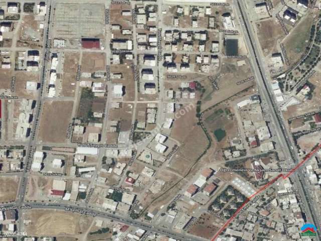 Adıyaman Kahta Çobanlı'da AVM Yanı Satılık 2.788 m² Kat İmarlı Arsa