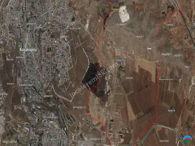 Şanlıurfa Haliliye Dağeteği'nde Satılık 5950 m² Projelik Arsa