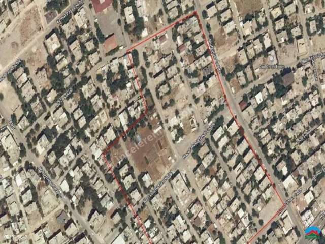 Adıyaman Cumhuriyet'te 3 Kata İmarlı 346 m² Satılık Arsa