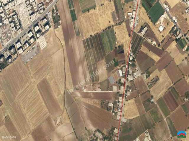 Adıyaman Sümerevler'de 7 Kat İmarlı 1754 m² Satılık Mükemmel Arsa