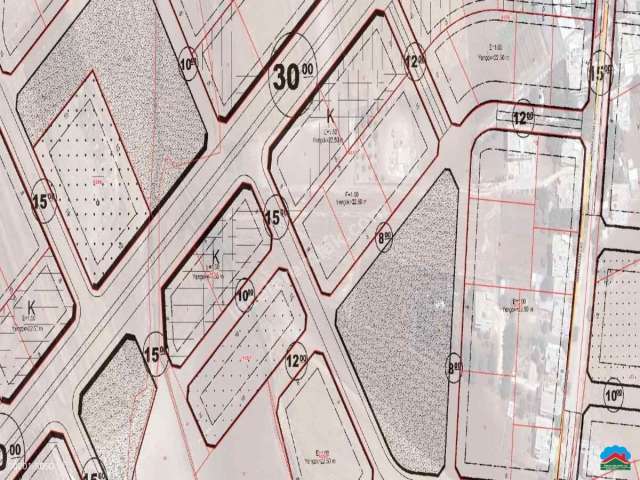 Adıyaman Sümerevler'de 7 Kat İmarlı 1754 m² Satılık Mükemmel Arsa