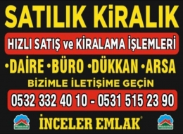  MUSALLA MAH. TOKİ EVLERİ 3+1 120M2 ARAKAT DAİRE 
