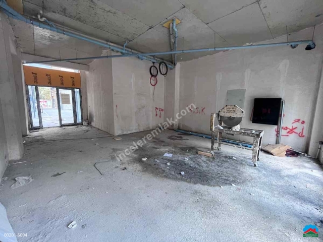 T.REİS MAH.FİLİSTİN CAD.40M2 KİRALIK İŞYERİ