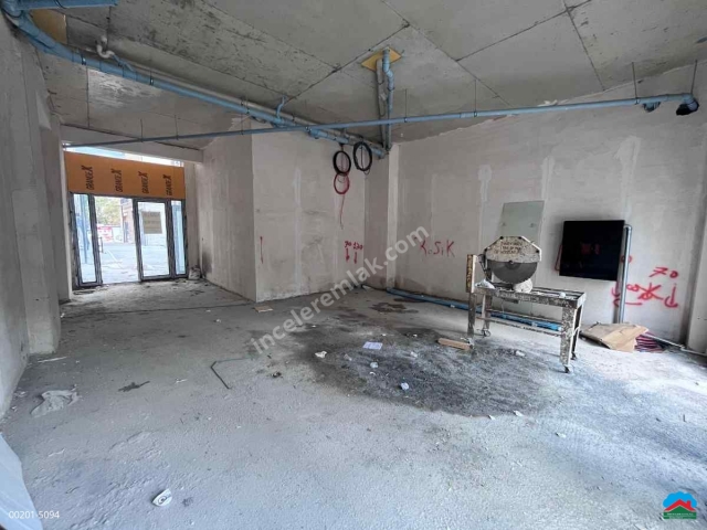 T.REİS MAH.FİLİSTİN CAD.40M2 KİRALIK İŞYERİ