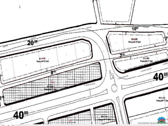 ESENTEPE MAH. 4.ÇEVERE YOLU KUZEYİ 2.993M2 YATIRIMLIK FIRSAT ARSA