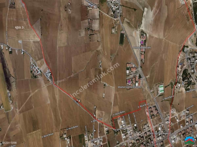 ESENTEPE MAH. 4.ÇEVERE YOLU KUZEYİ 4.683M2 YATIRIMLIK FIRSAT ARSA