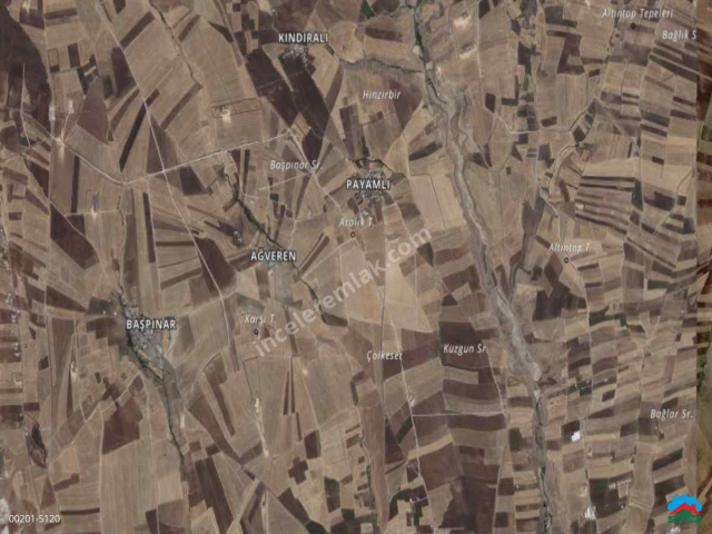  AĞVEREN KÖYÜ 5.870M2 TARLA 