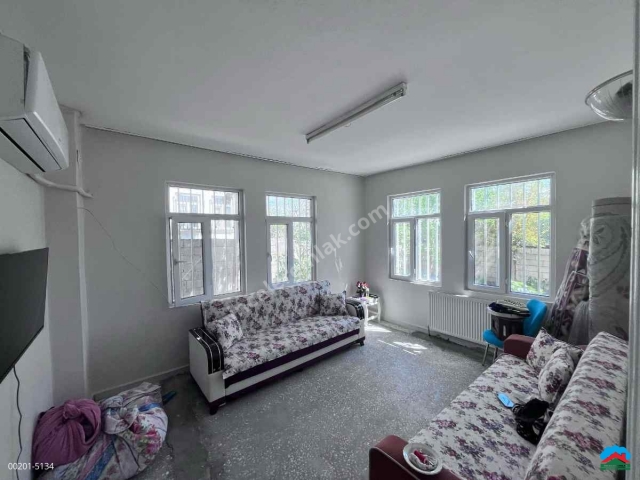 YENİMAHALLE MAH.SATILIK 304M2 ARSA ÜZERİ 130M2 2+1 BAHÇELİ DAİRE