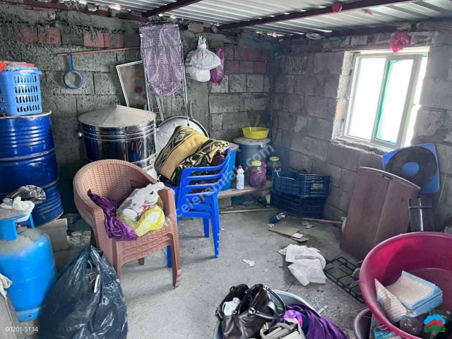 YENİMAHALLE MAH.SATILIK 304M2 ARSA ÜZERİ 130M2 2+1 BAHÇELİ DAİRE