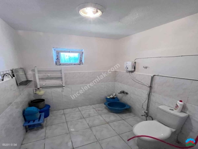 YENİMAHALLE MAH.SATILIK 304M2 ARSA ÜZERİ 130M2 2+1 BAHÇELİ DAİRE