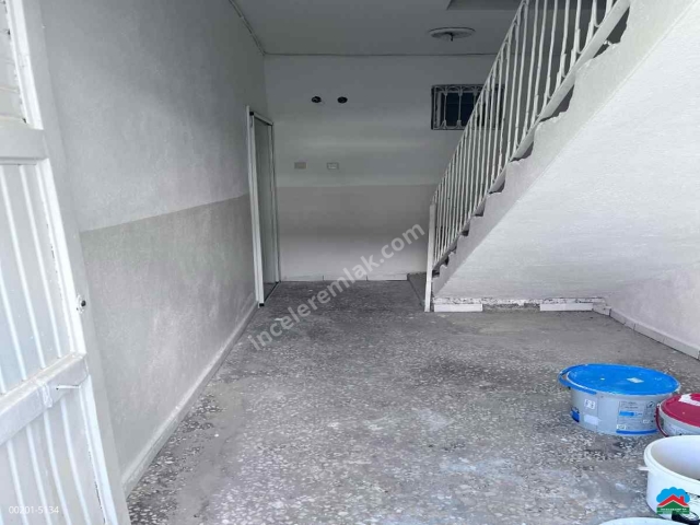 YENİMAHALLE MAH.SATILIK 304M2 ARSA ÜZERİ 130M2 2+1 BAHÇELİ DAİRE