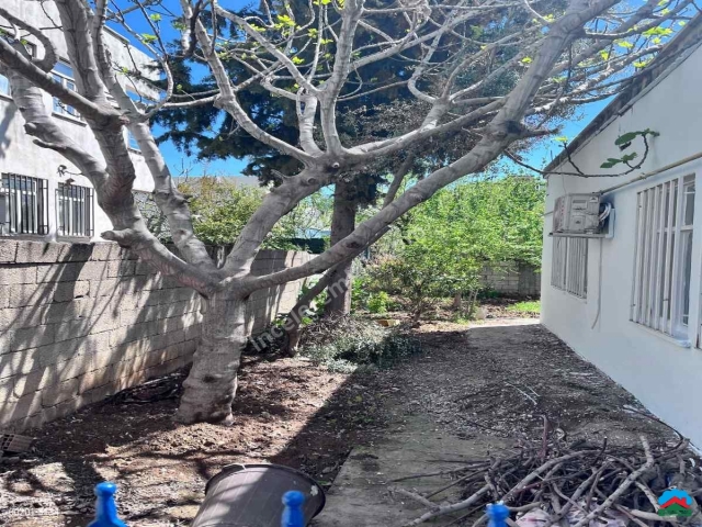 YENİMAHALLE MAH.SATILIK 304M2 ARSA ÜZERİ 130M2 2+1 BAHÇELİ DAİRE