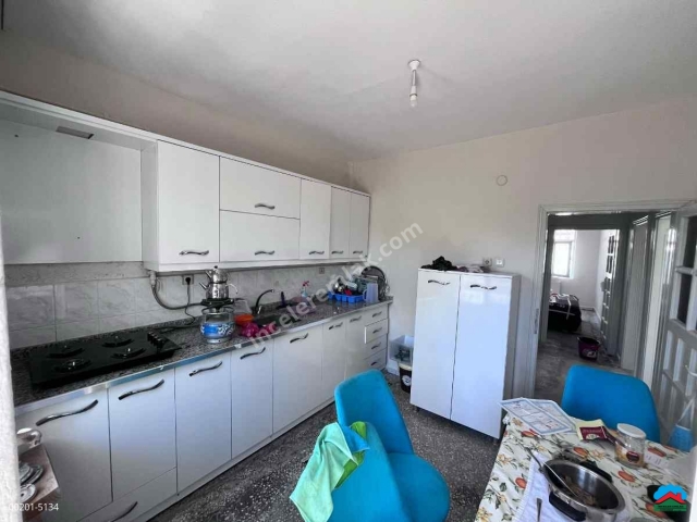 YENİMAHALLE MAH.SATILIK 304M2 ARSA ÜZERİ 130M2 2+1 BAHÇELİ DAİRE