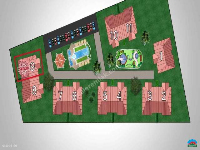 Adıyaman Altınşehir'de Satılık Sıfır Lüx Villa