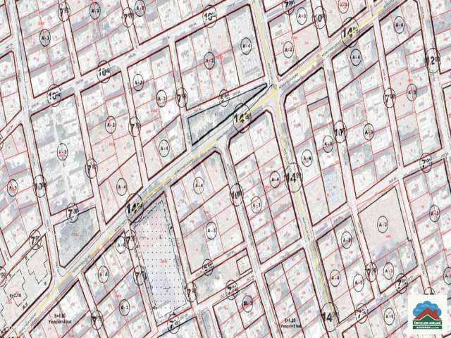  Adıyaman Cumhuriyet'te Satılık 1.ç.yolu Civarı 416M2 Uygun Arsa