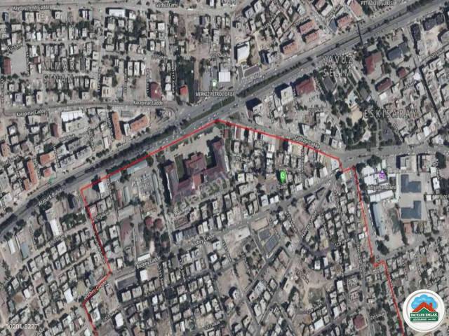  Adıyaman Alitaşı'nda Satılık Güzel Konumlu 285M2 Arsa
