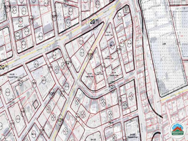  Adıyaman Alitaşı'nda Satılık Güzel Konumlu 285M2 Arsa