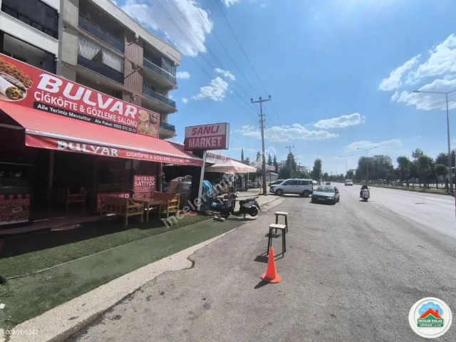 Adıyaman Yunusemre'de Emniyet Müd. Karşısı Satılık 90m2 Dükkan