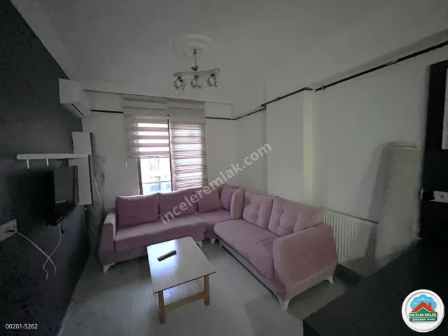 Adıyaman Altınşehir'de Full Eşyalı Satılık 1+1 Teraslı Daire