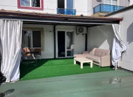 Adıyaman Siteler'de Kiralık 1+1 Full Eşyalı Teraslı Daire