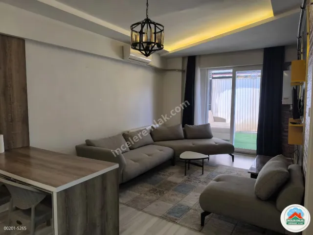Adıyaman Siteler'de Kiralık 1+1 Full Eşyalı Teraslı Daire