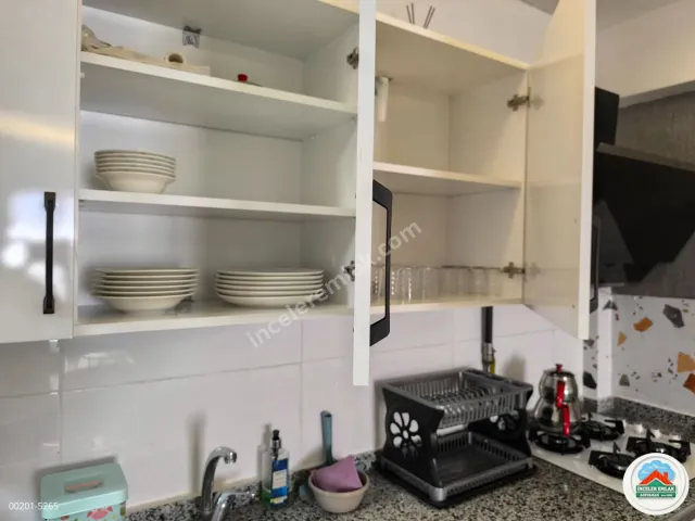 Adıyaman Siteler'de Kiralık 1+1 Full Eşyalı Teraslı Daire