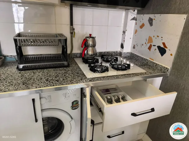Adıyaman Siteler'de Kiralık 1+1 Full Eşyalı Teraslı Daire