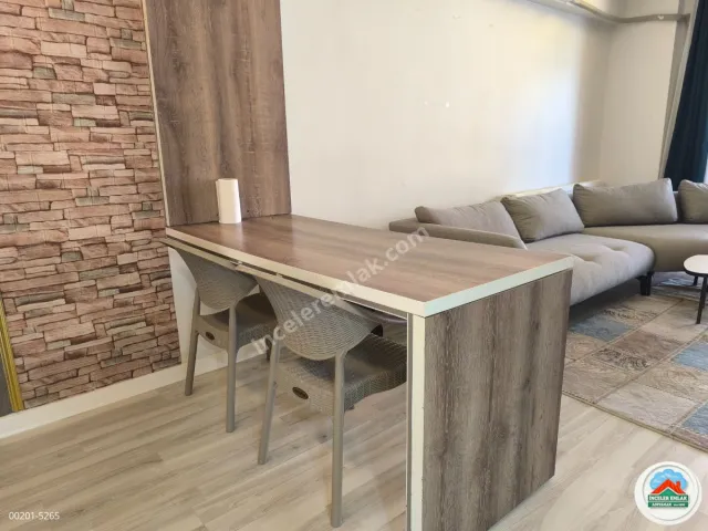 Adıyaman Siteler'de Kiralık 1+1 Full Eşyalı Teraslı Daire