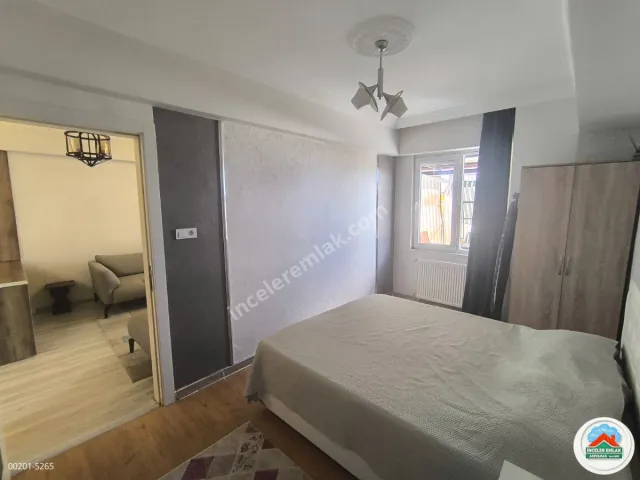 Adıyaman Siteler'de Kiralık 1+1 Full Eşyalı Teraslı Daire