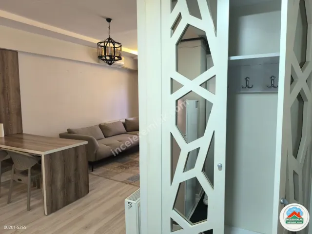 Adıyaman Siteler'de Kiralık 1+1 Full Eşyalı Teraslı Daire