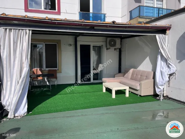 Adıyaman Siteler'de Kiralık 1+1 Full Eşyalı Teraslı Daire
