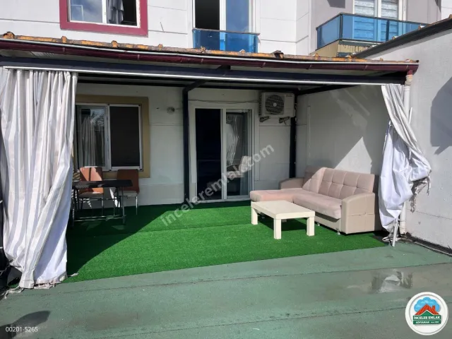 Adıyaman Siteler'de Kiralık 1+1 Full Eşyalı Teraslı Daire
