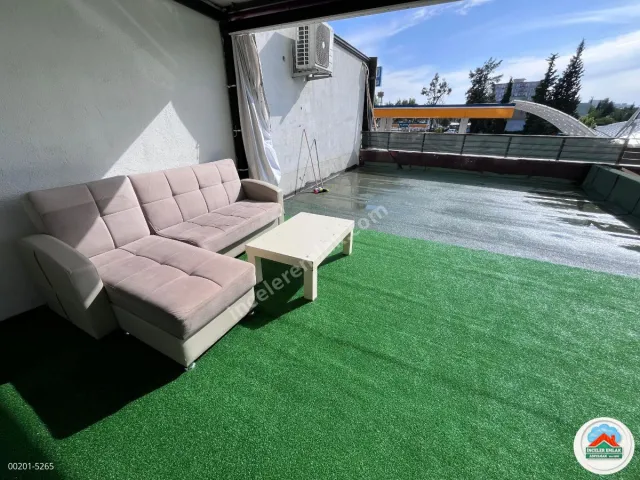 Adıyaman Siteler'de Kiralık 1+1 Full Eşyalı Teraslı Daire