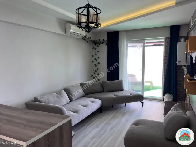 Adıyaman Siteler'de Kiralık 1+1 Full Eşyalı Teraslı Daire