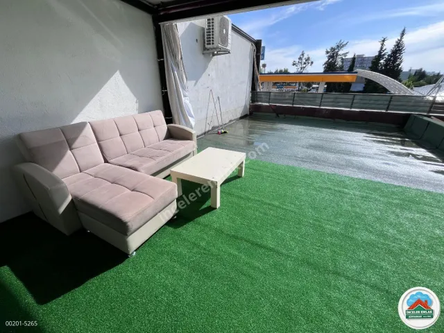 Adıyaman Siteler'de Kiralık 1+1 Full Eşyalı Teraslı Daire