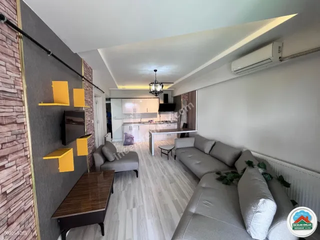 Adıyaman Siteler'de Kiralık 1+1 Full Eşyalı Teraslı Daire