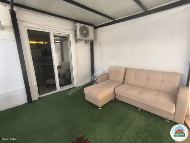 Adıyaman Siteler'de Kiralık 1+1 Full Eşyalı Teraslı Daire