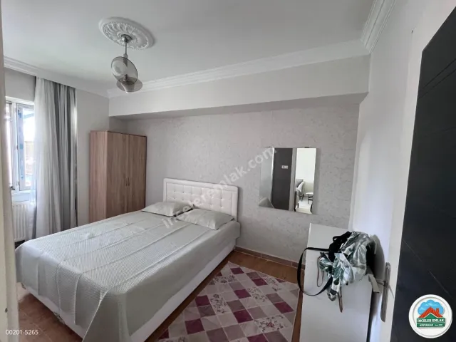 Adıyaman Siteler'de Kiralık 1+1 Full Eşyalı Teraslı Daire