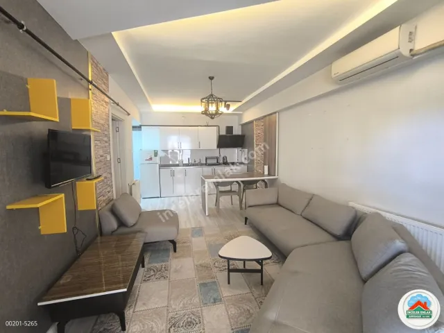 Adıyaman Siteler'de Kiralık 1+1 Full Eşyalı Teraslı Daire