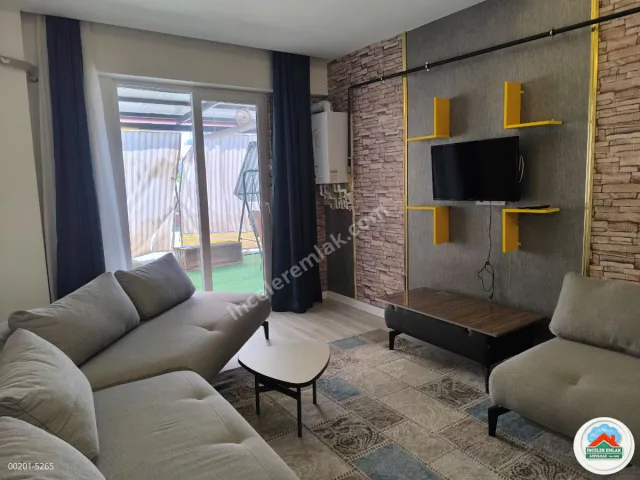 Adıyaman Siteler'de Kiralık 1+1 Full Eşyalı Teraslı Daire