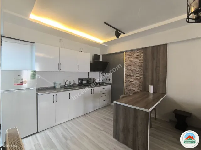 Adıyaman Siteler'de Kiralık 1+1 Full Eşyalı Teraslı Daire