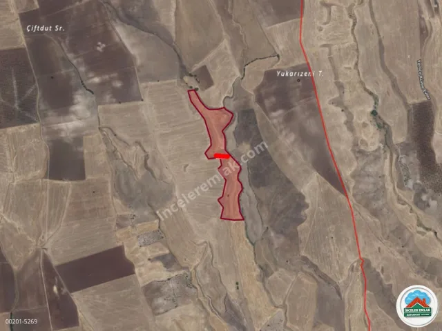 Adıyaman Çemberlitaş'ta satılık 39 Dönüm Dev Arsa