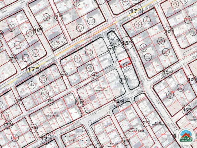 Adıyaman Yeşilyurt'ta Satılık 250m2 Hesaplı Arsa