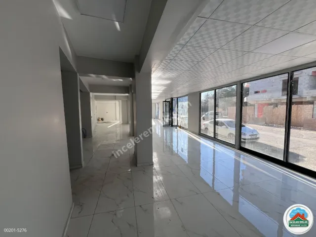 Adıyaman Turgut Reis Mah. Pazar Caddesi Cepheli Kiralık 200 m² Dükkan 