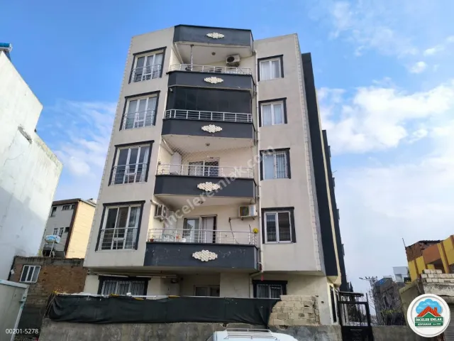 Adıyaman Bahçelievler Eski Kahta cad. satılık 3+1 Arakat Daire