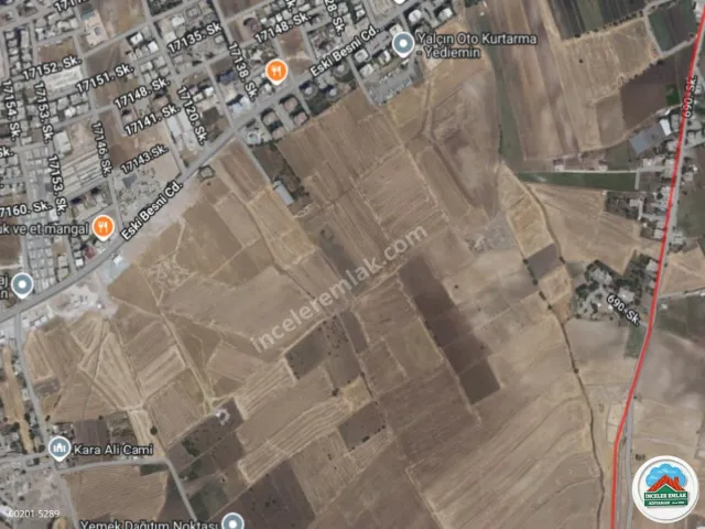 Adıyaman Sümerevler'de Satılık 540m2 Yatırımlık Arsa