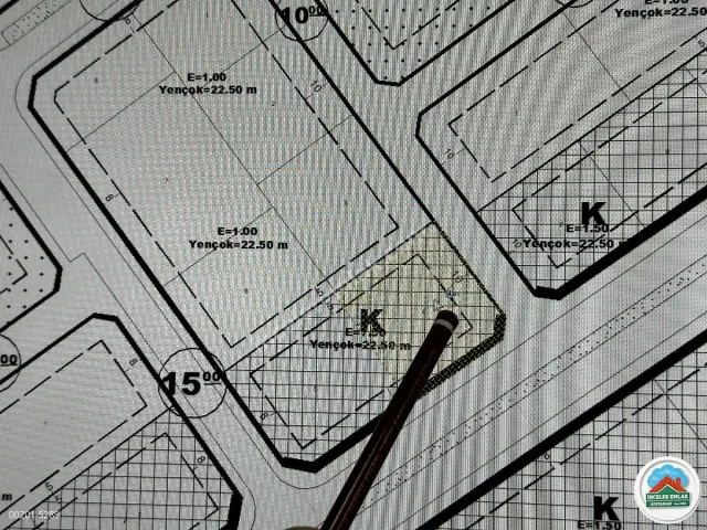 Adıyaman Sümerevler'de Satılık 540m2 Yatırımlık Arsa