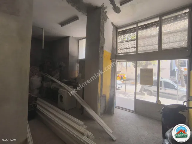 Adıyaman Kayalık'ta Hastane cad. Üzeri Kiralık Dükkan